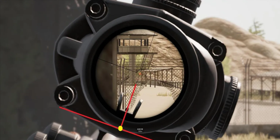 绝地求生如何开探头开镜