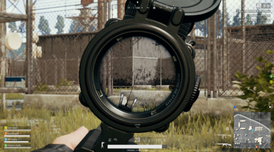 绝地求生如何开探头开镜