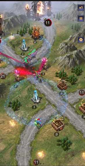 战火与秩序第8关怎么过关