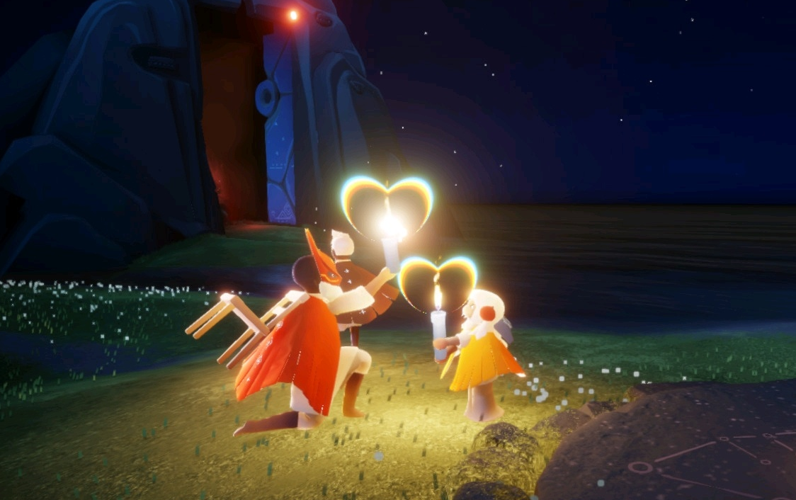 光遇怎么在哪里换心