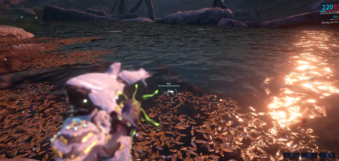 星际战甲夜灵平原资源图怎么过