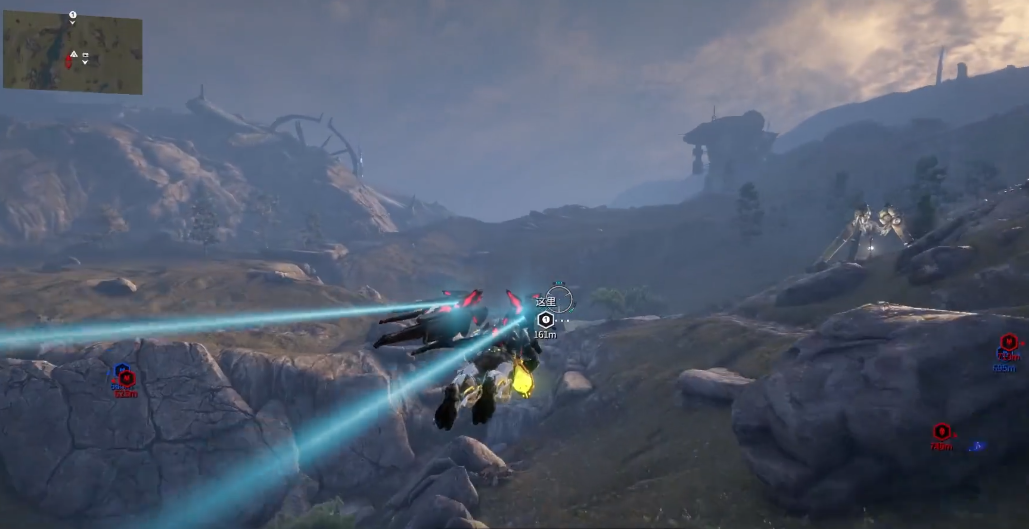 星际战甲夜灵平原资源图怎么过