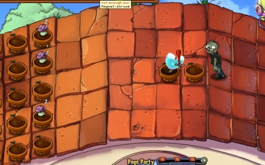 植物大战僵尸跳跳僵尸怎么对付