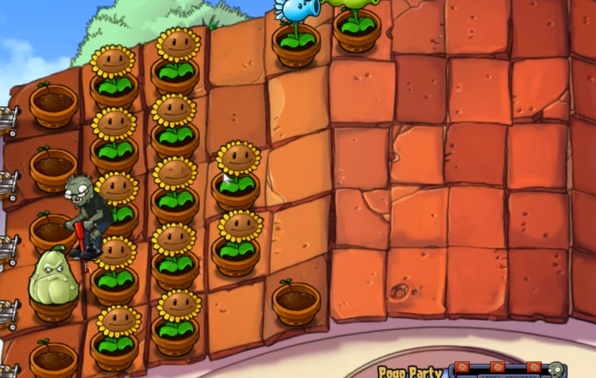 植物大战僵尸跳跳僵尸怎么对付