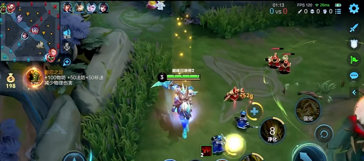 王者荣耀关羽出什么装蓄力蓄的快