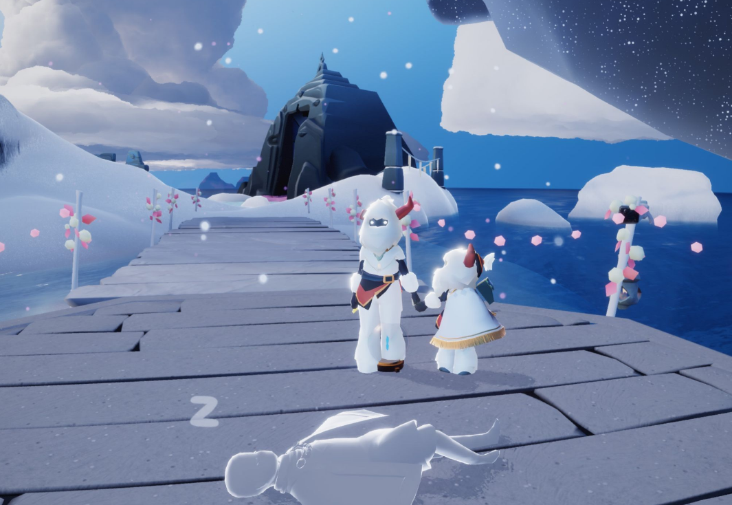 光遇雪人套装怎么得