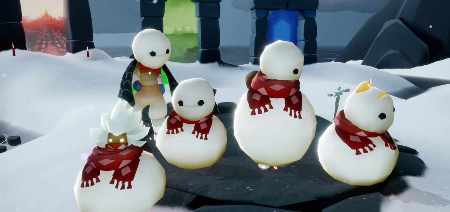 光遇雪人套装怎么得