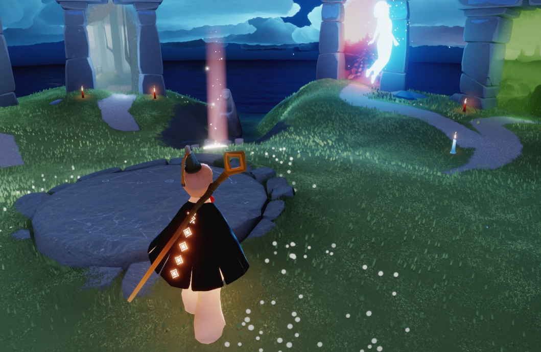 光遇烟花杖先祖怎么获得