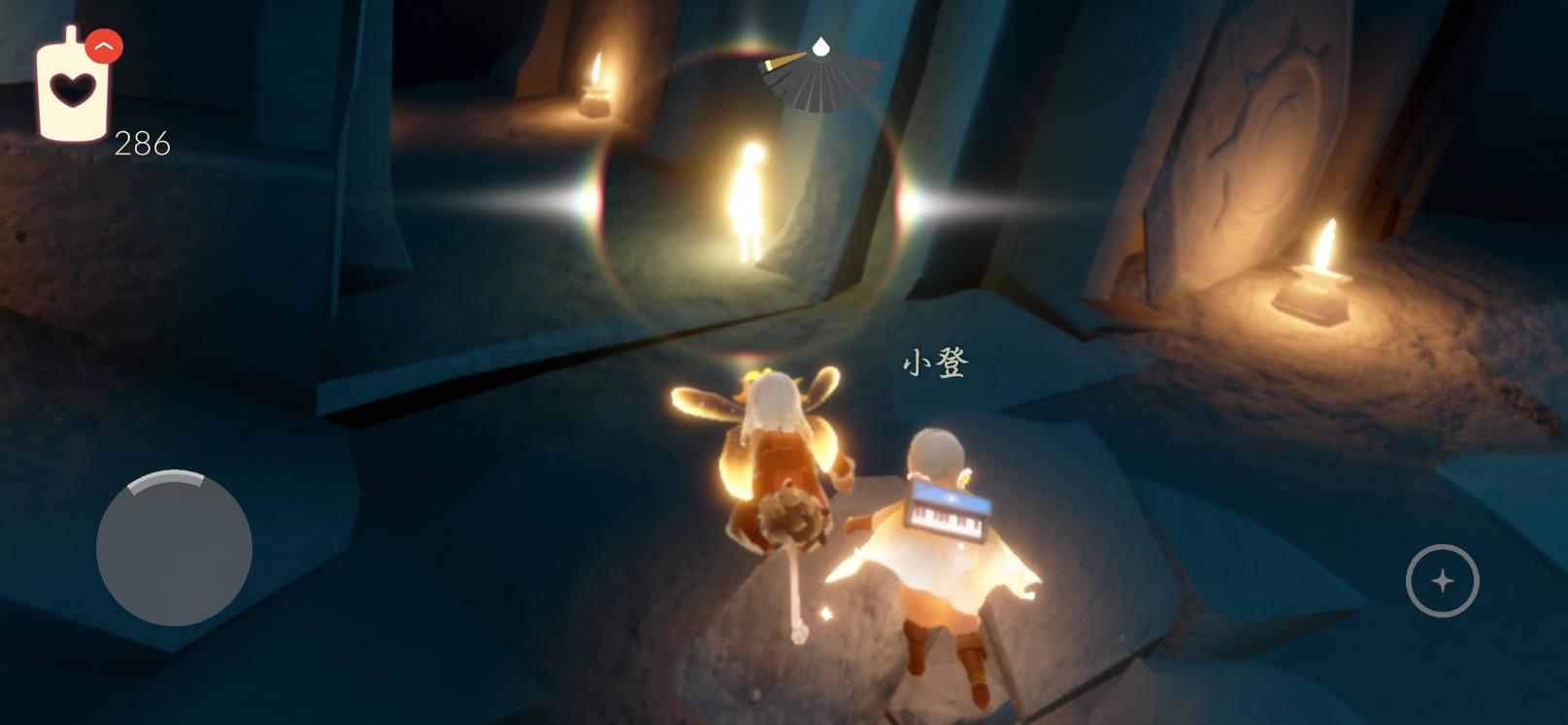 光遇背手站姿二级怎么解锁