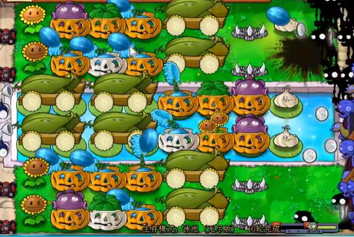 植物大战僵尸最强布局是什么