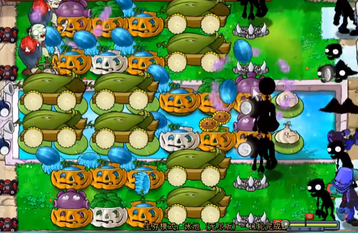 植物大战僵尸最强布局是什么