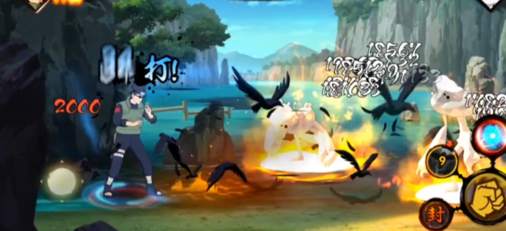 火影忍者极境修行怎么打满分