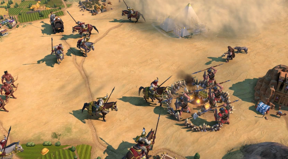 文明6哪些国家是战狂