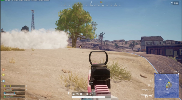 绝地求生m4强在哪里