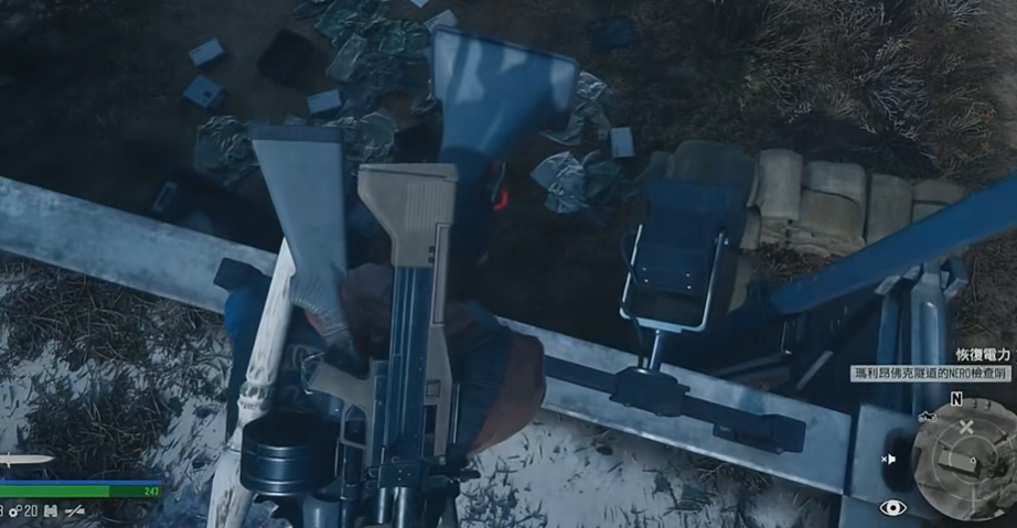 往日不再玛丽昂佛克隧道怎么开