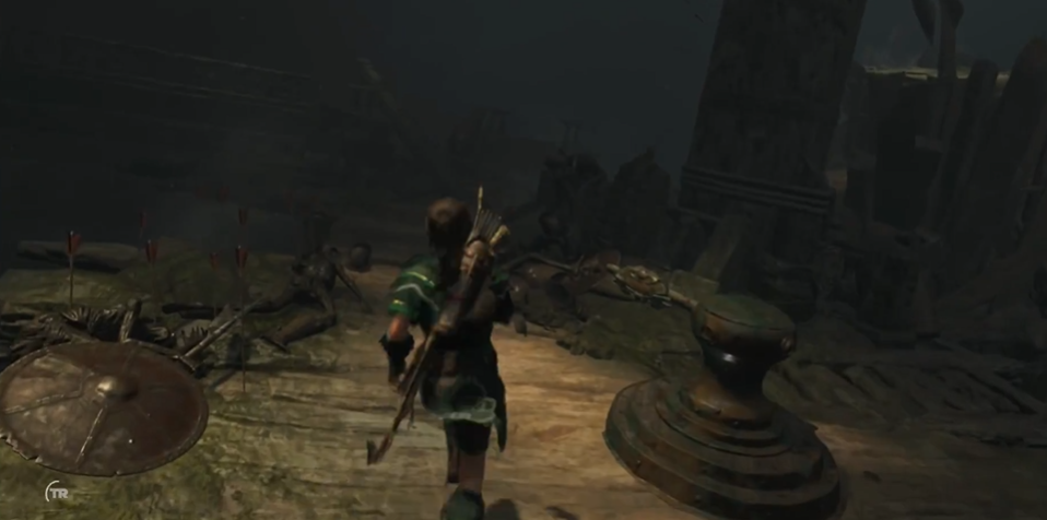 古墓丽影灰岩坑古墓怎么进