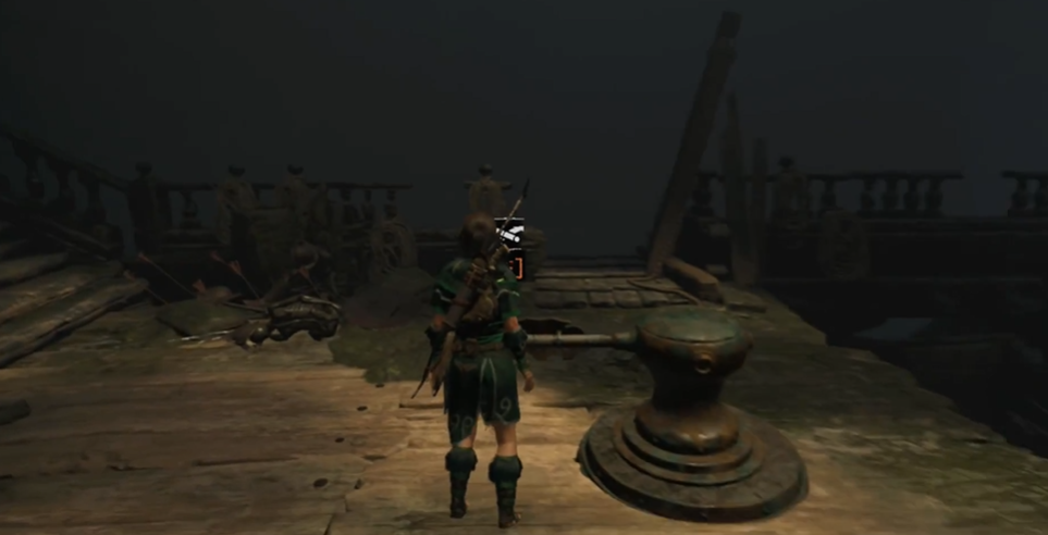 古墓丽影灰岩坑古墓怎么进