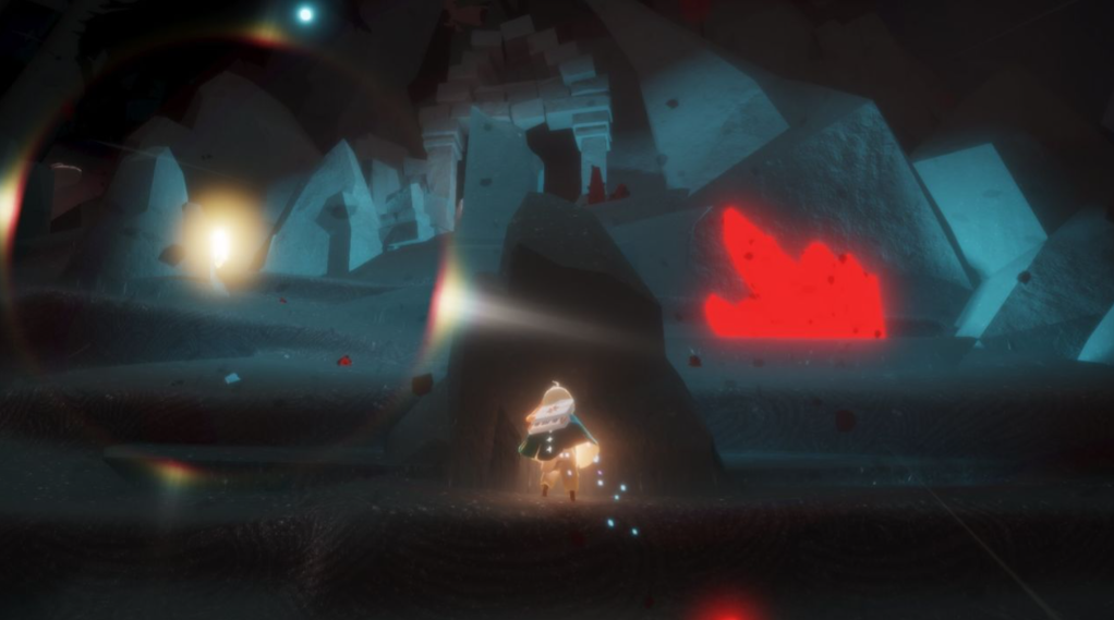 光遇怎么带人过暴风眼