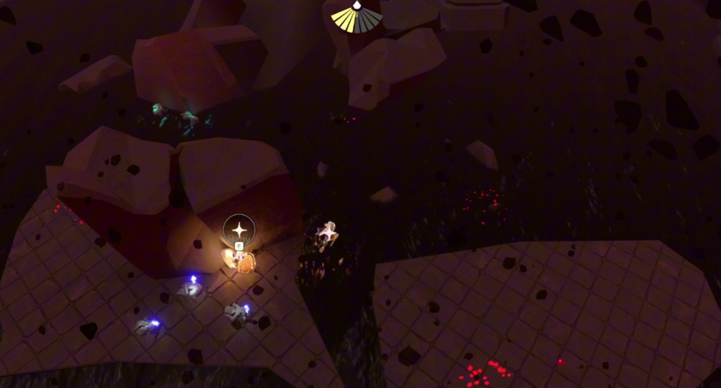 光遇怎么带人过暴风眼