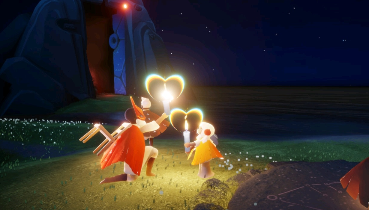 光遇爱心能做什么