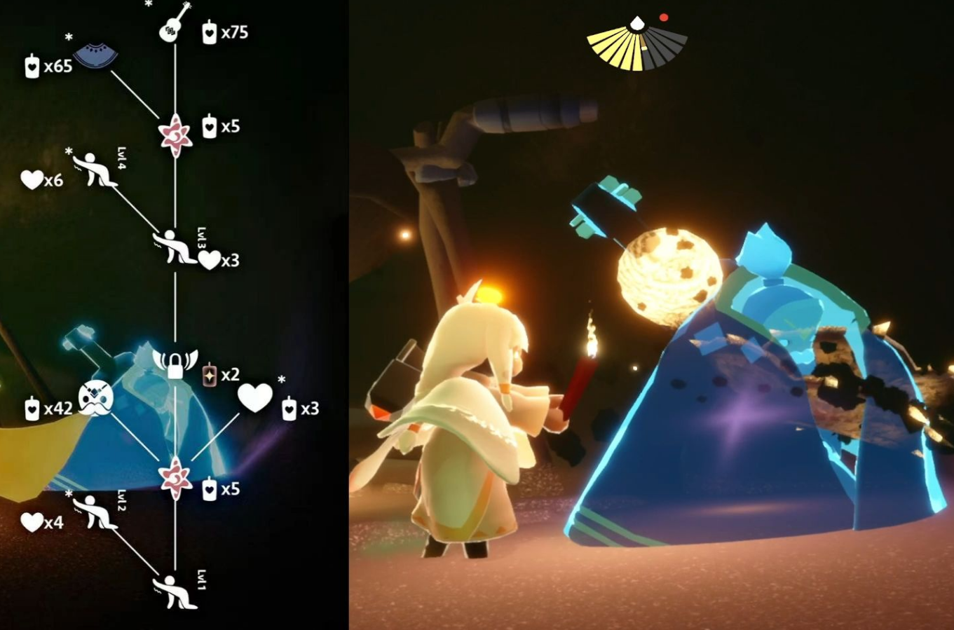 光遇黑金斗篷复刻位置在哪里 光遇黑金斗篷复刻位置在哪里