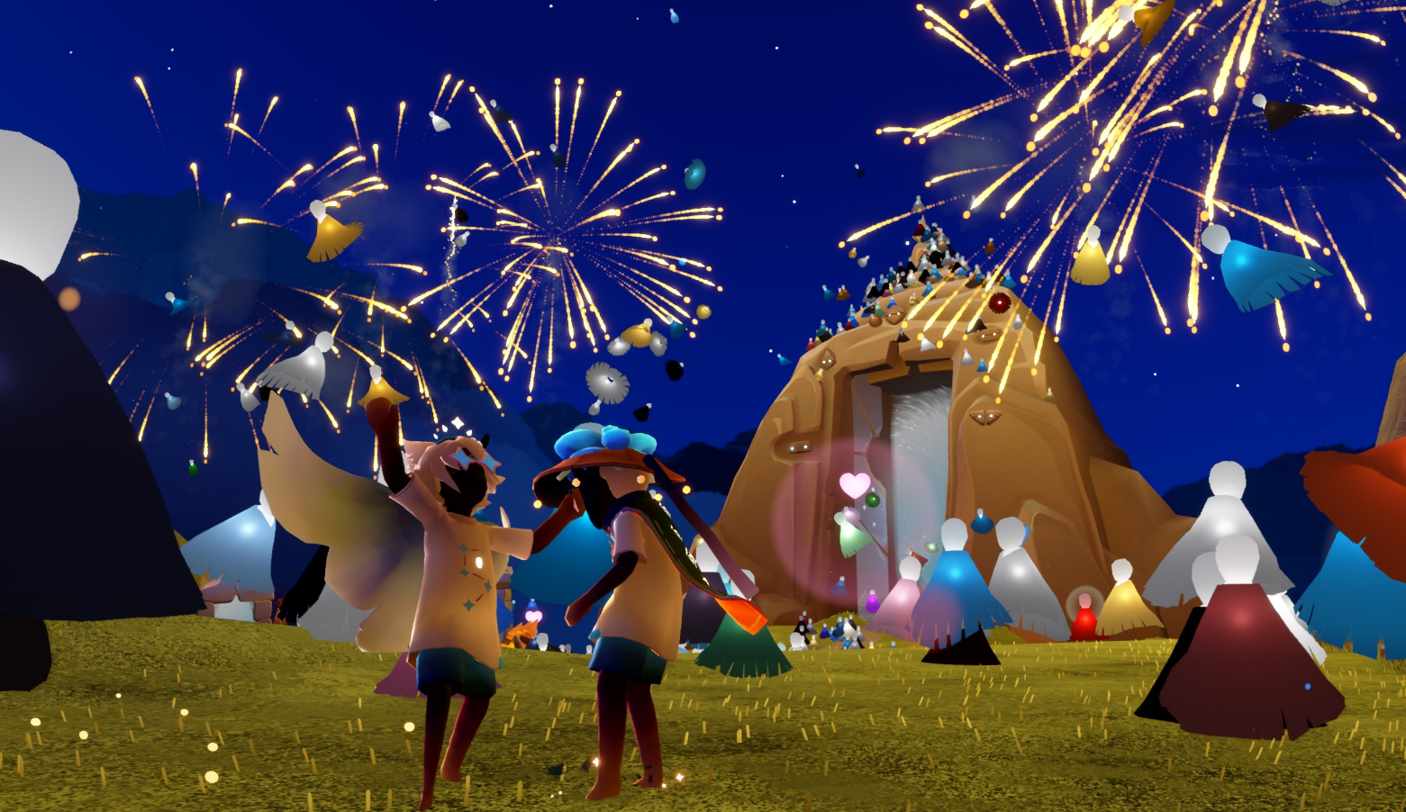 光遇里的烟花可以怎么获得 光遇里的烟花可以怎么获得