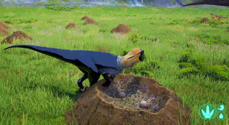 恐龙岛母龙怎么下蛋