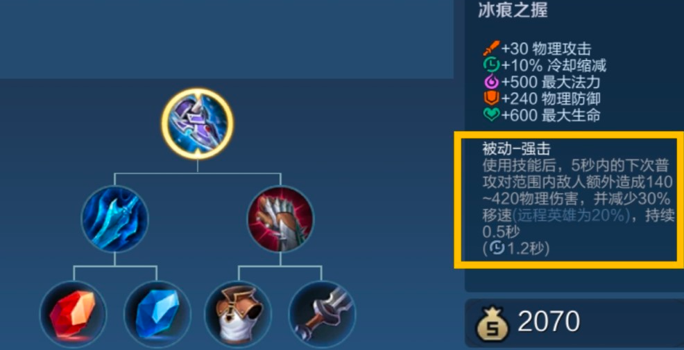 王者荣耀项羽该出什么装