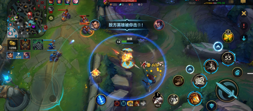 英雄联盟手游德邦打野出什么