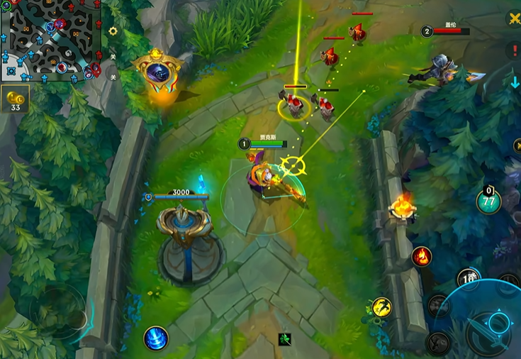 英雄联盟手游如何应对单带