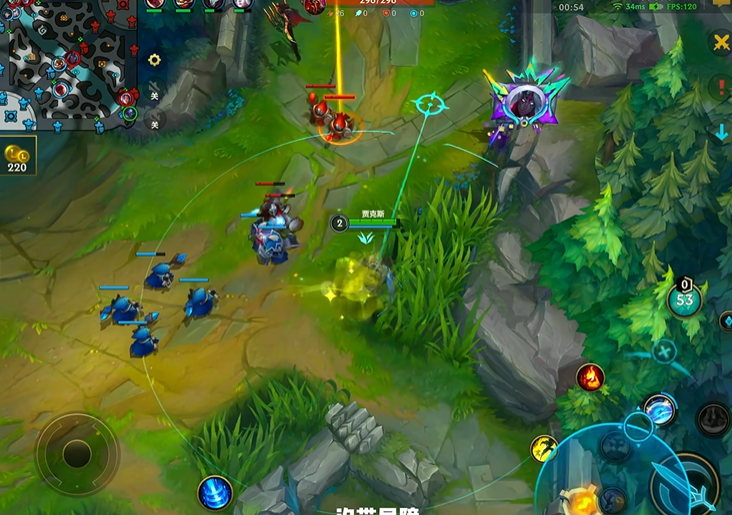 英雄联盟手游如何应对单带