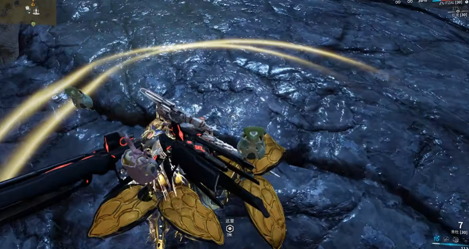 星际战甲阿耶任务跳水怎么过