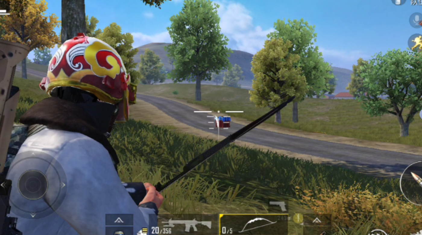 和平精英中弓箭怎么用