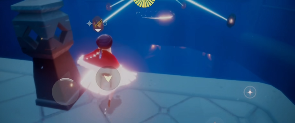 光遇螺旋向下怎么停住