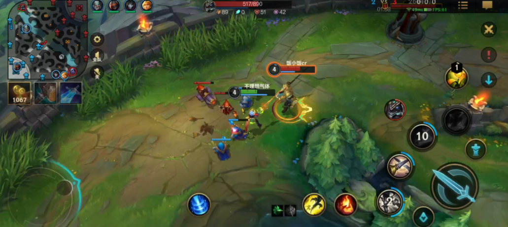 英雄联盟手游剑姬大招如何放出