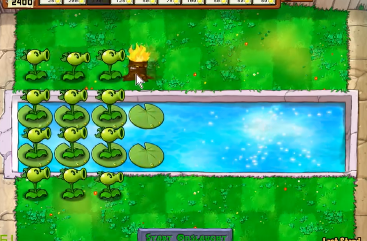 植物大战僵尸坚不可摧怎么过