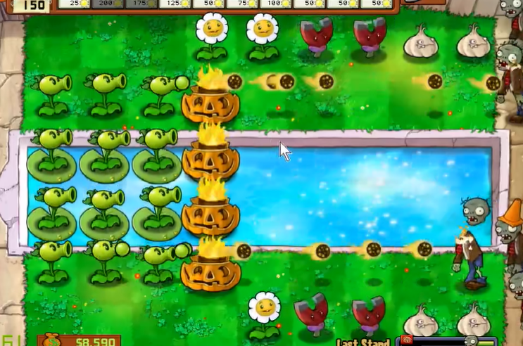 植物大战僵尸坚不可摧怎么过