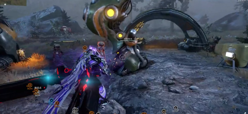 星际战甲平原大傻怎么打