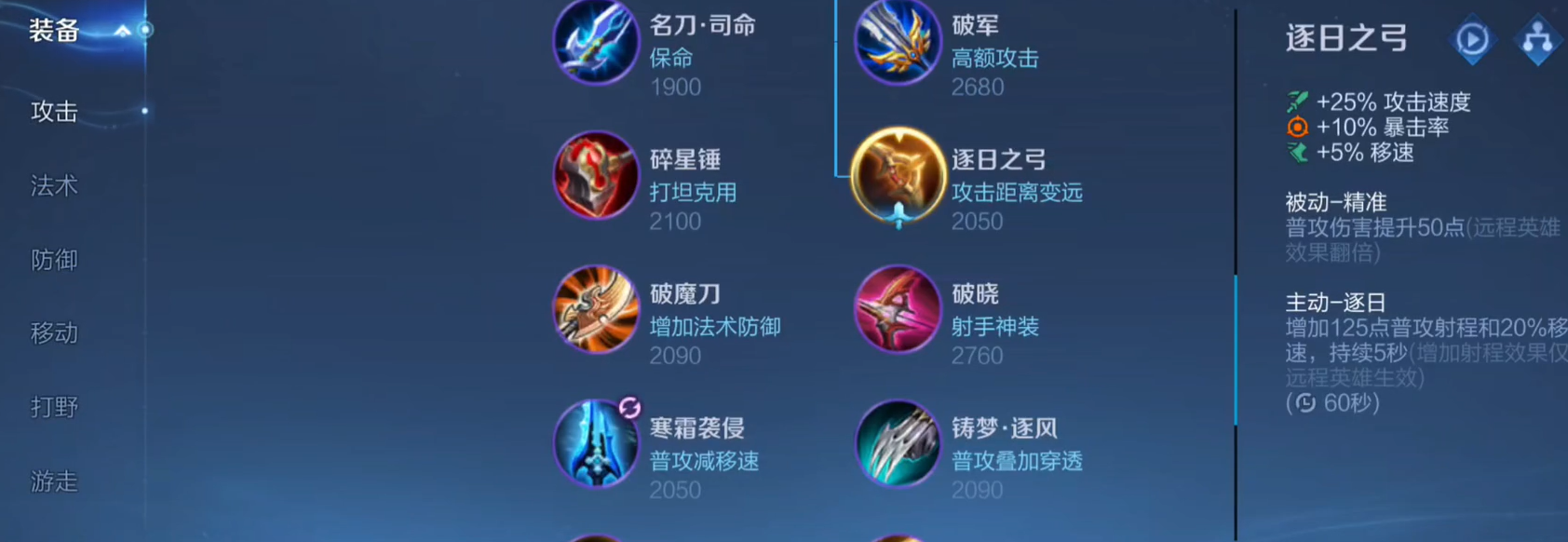 王者荣耀食人鱼出装铭文是什么