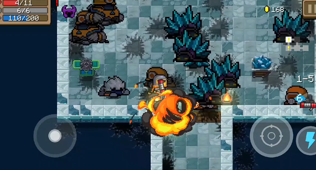 元气骑士火箭炮和聚爆哪个好