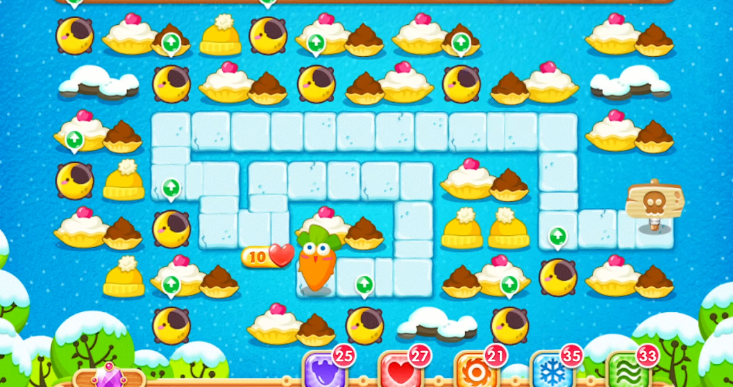 保卫萝卜2第96关月亮塔在哪里 保卫萝卜2第96关月亮塔在哪里