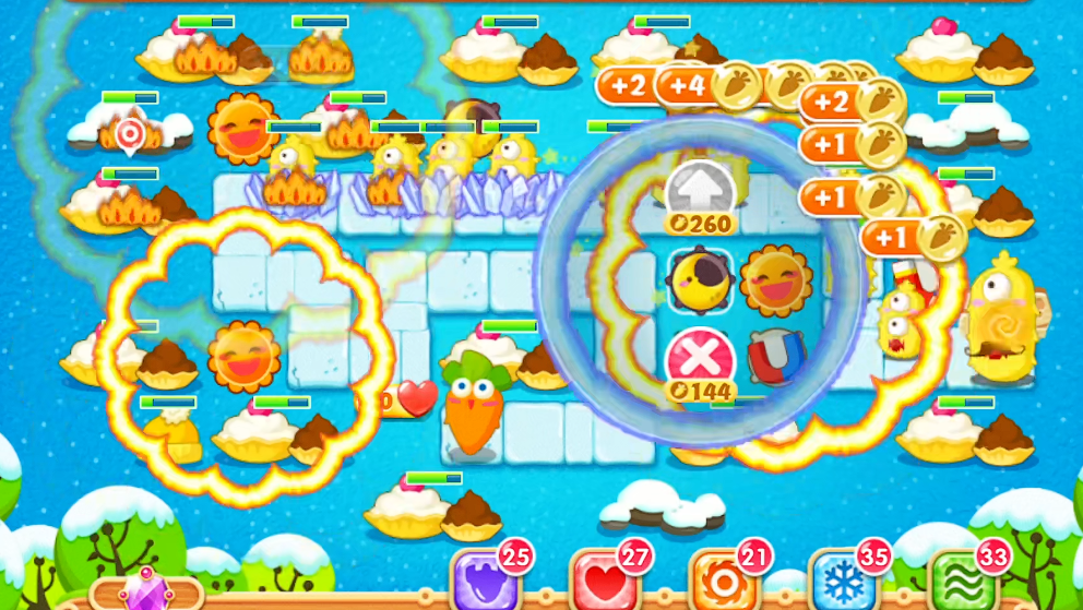 保卫萝卜2第96关月亮塔在哪里