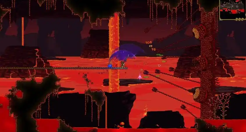 泰拉瑞亚肉山用什么武器打最好 泰拉瑞亚肉山用什么武器打最好