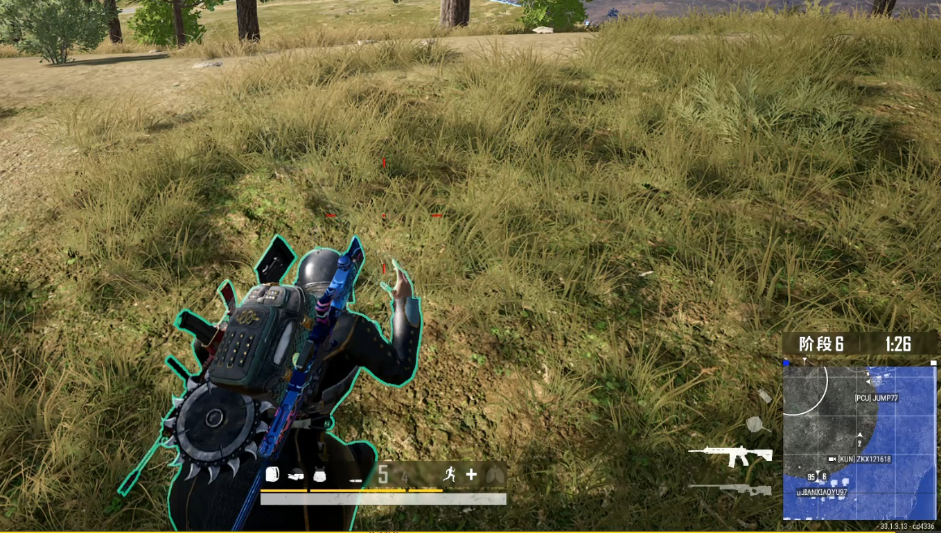 绝地求生新手如何选枪