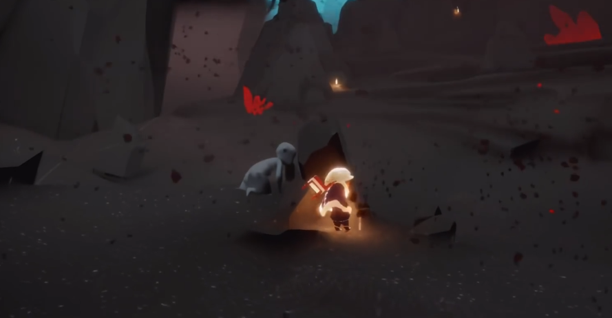 光遇怎么去风暴之眼