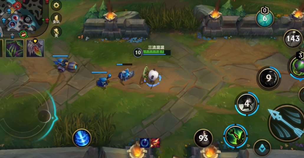 英雄联盟手游提莫出什么装跑得快