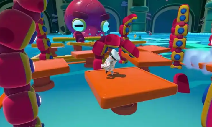 糖豆人会会大海怪迷宫怎么玩