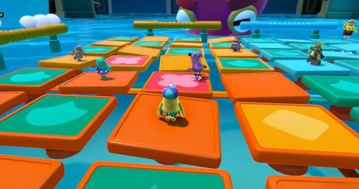 糖豆人会会大海怪迷宫怎么玩