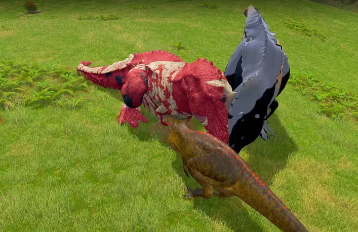 恐龙岛母龙怎么下蛋