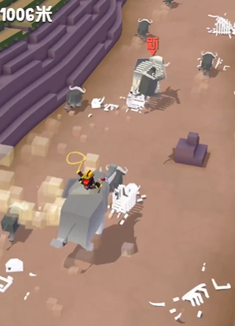 疯狂动物园骷髅象任务怎么触发 疯狂动物园骷髅象任务怎么触发